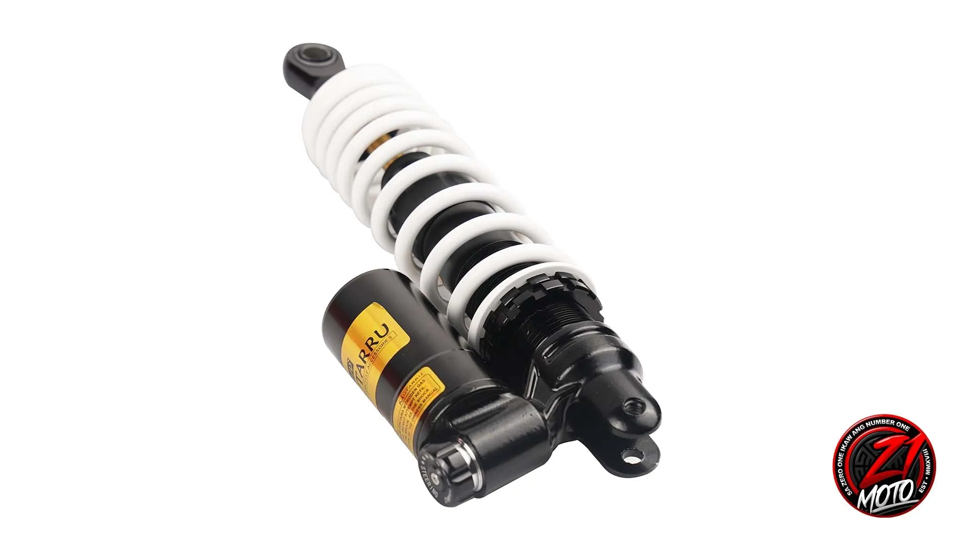 MUTARRU INVERTED SHOCK WITH TANK 330MM FOR CLICK (WHITE)