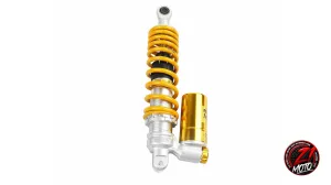 MUTARRU INVERTED SHOCK WITH TANK 330MM FOR CLICK (YELLOW/GOLD)