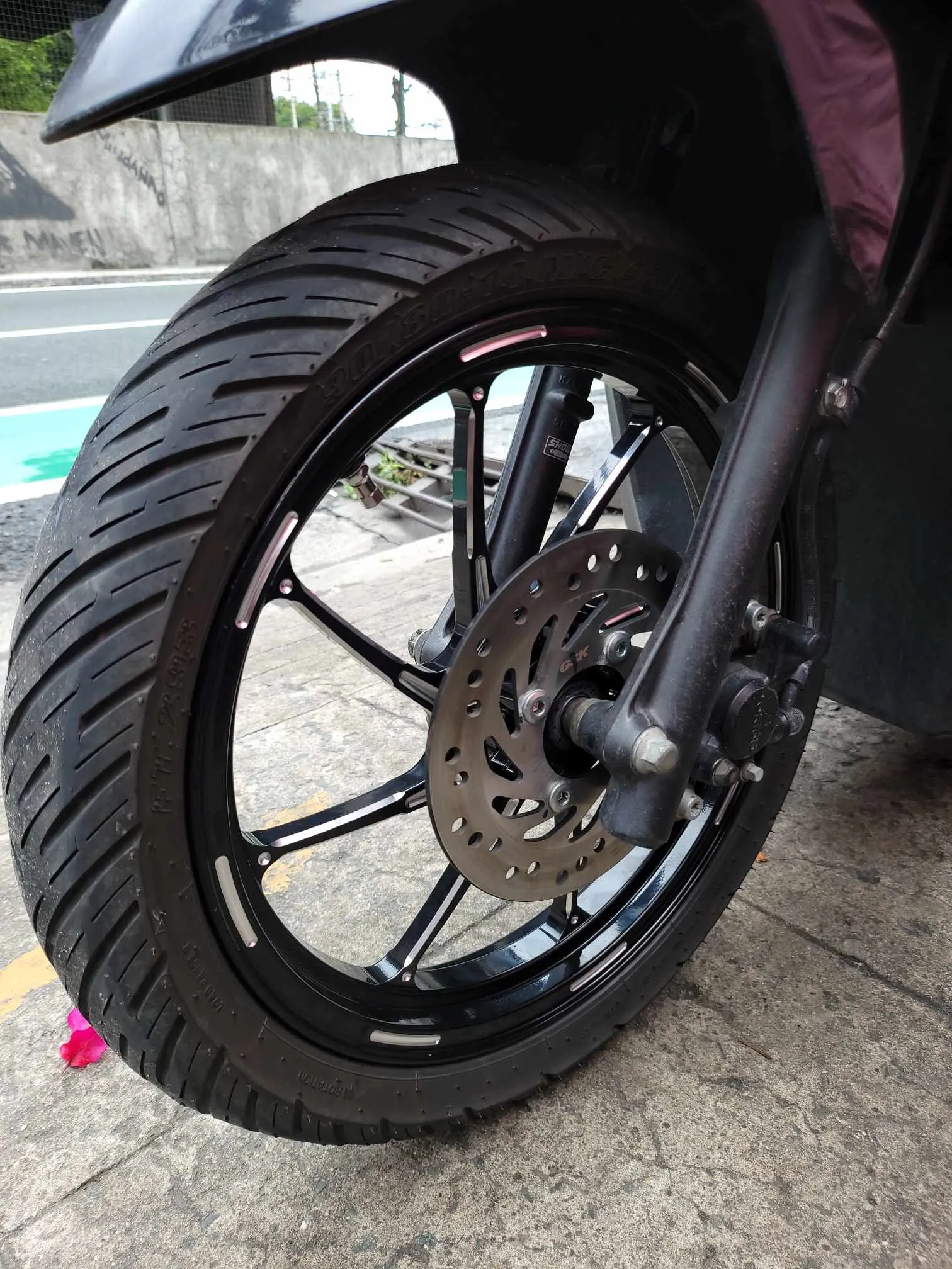 MUTARRU MAGS 14'S FOR CLICK (BLACK)
