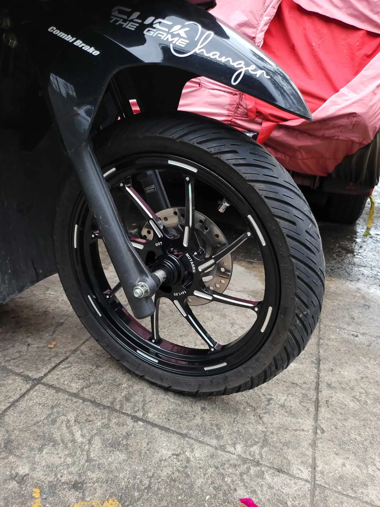 MUTARRU MAGS 14'S FOR CLICK (BLACK)