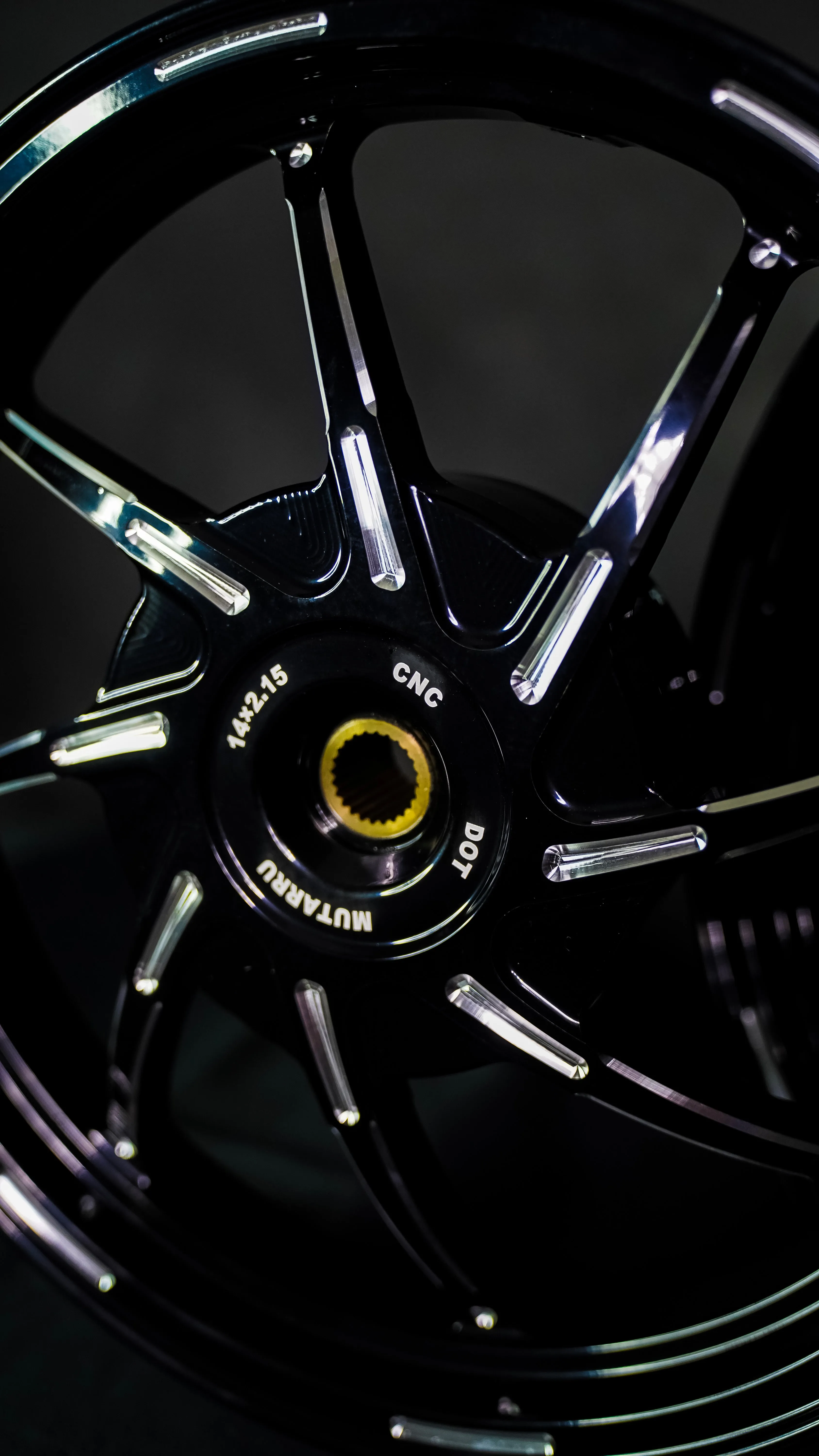 MUTARRU MAGS 14'S FOR CLICK (BLACK)