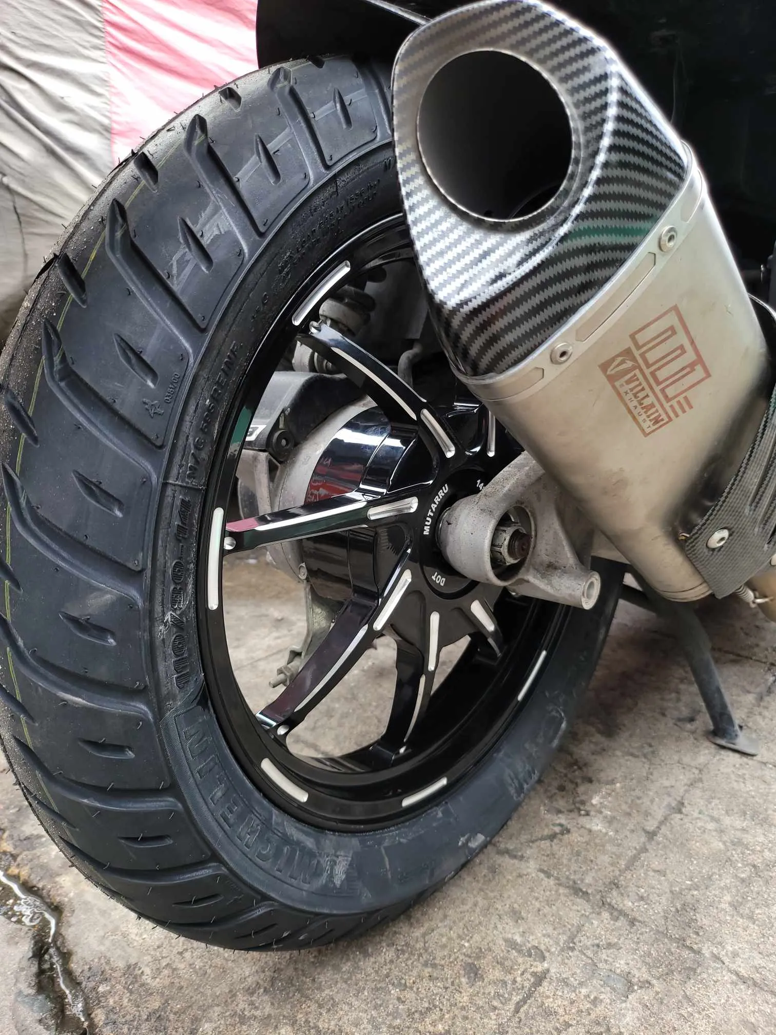 MUTARRU MAGS 14'S FOR CLICK (BLACK)