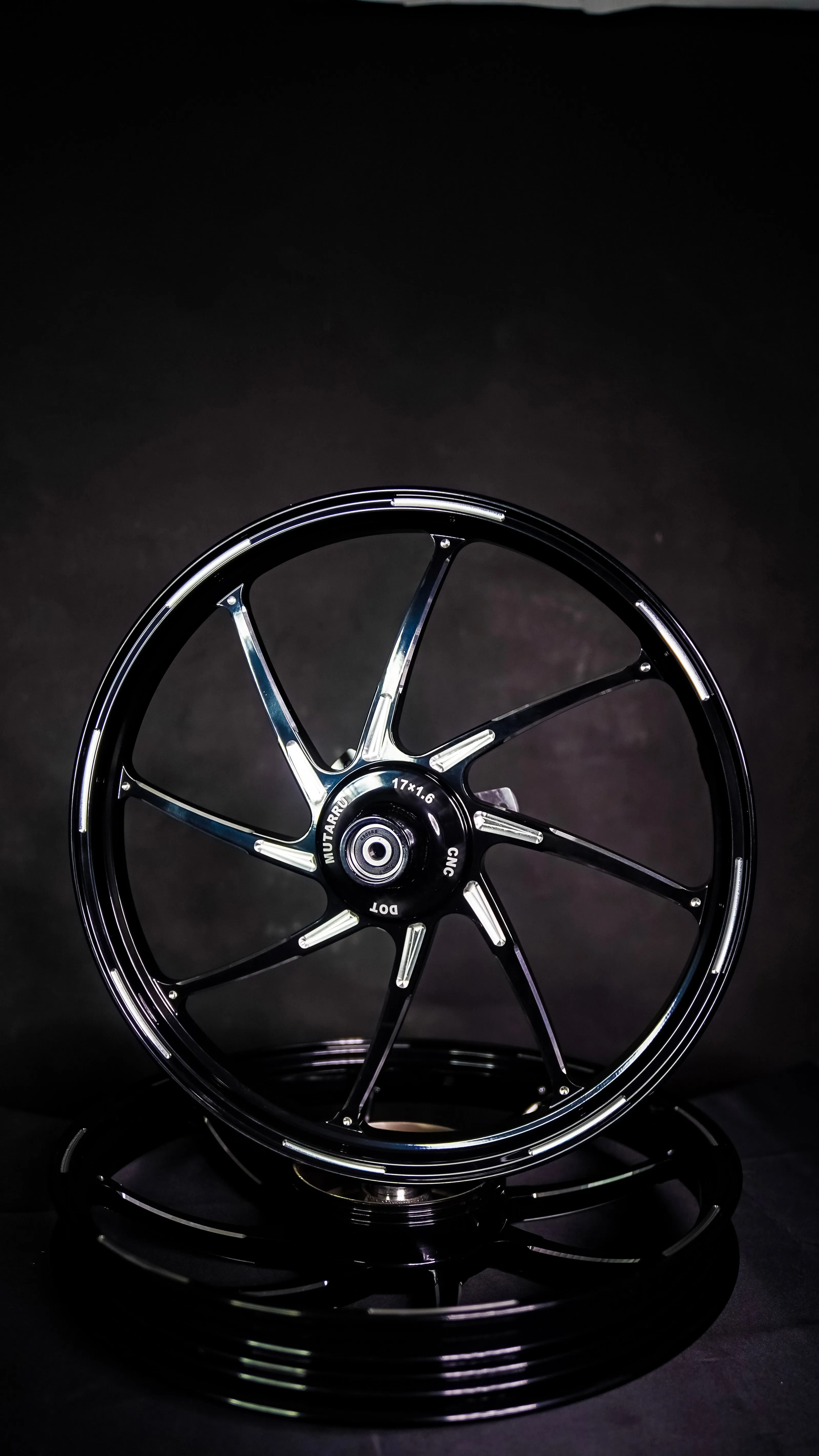 MUTARRU MAGS 14'S FOR CLICK (BLACK)