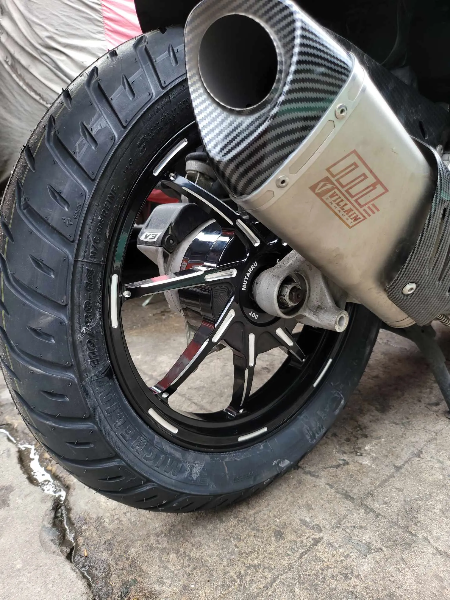 MUTARRU MAGS 14'S FOR CLICK (BLACK)