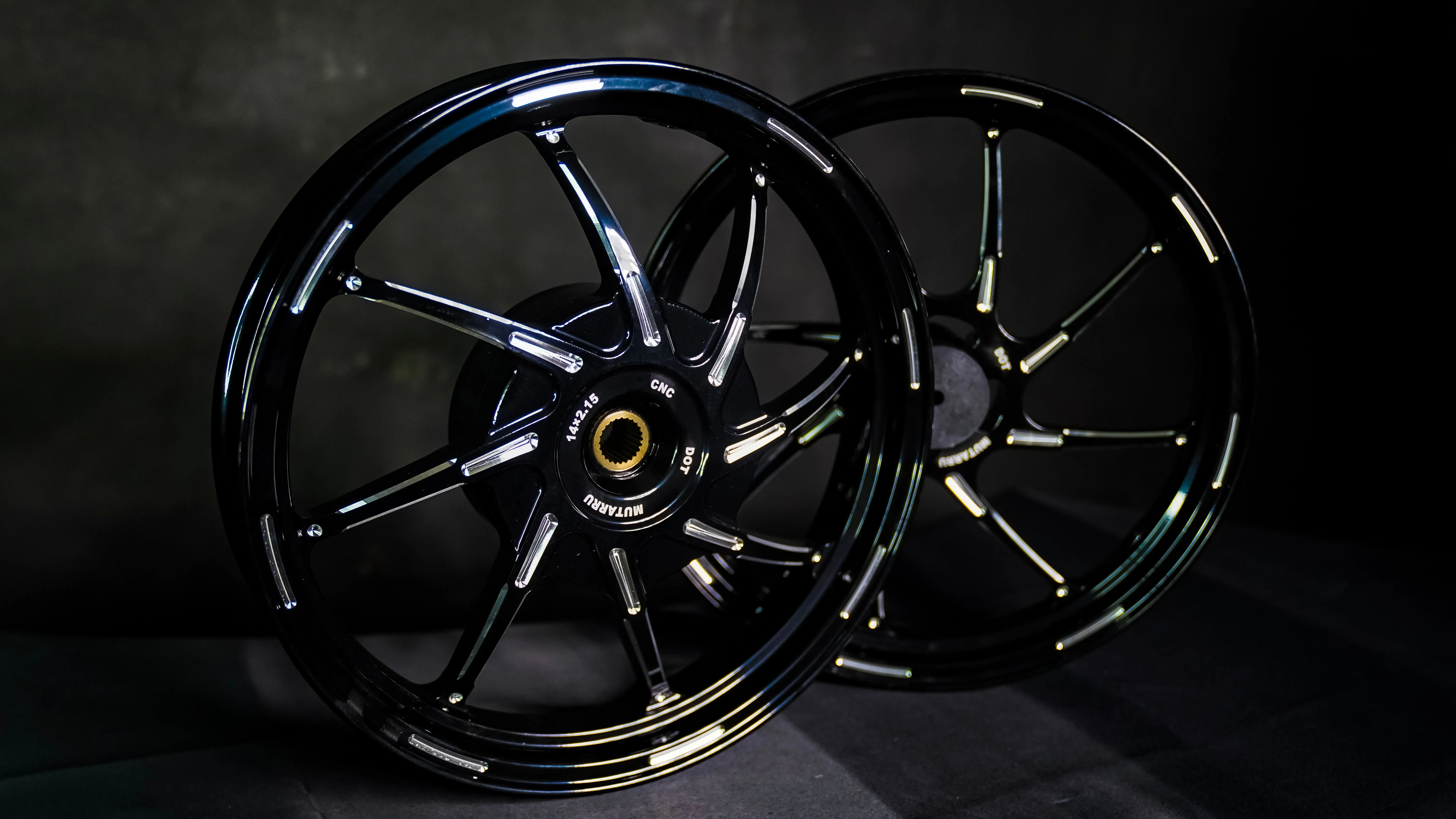 MUTARRU MAGS 14'S FOR CLICK (BLACK)