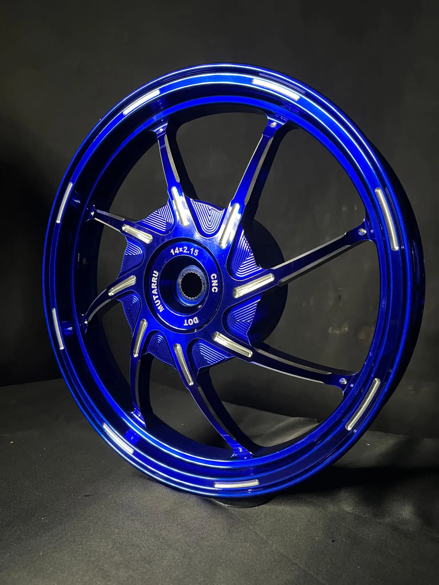 MUTARRU MAGS 14'S FOR CLICK (BLUE)