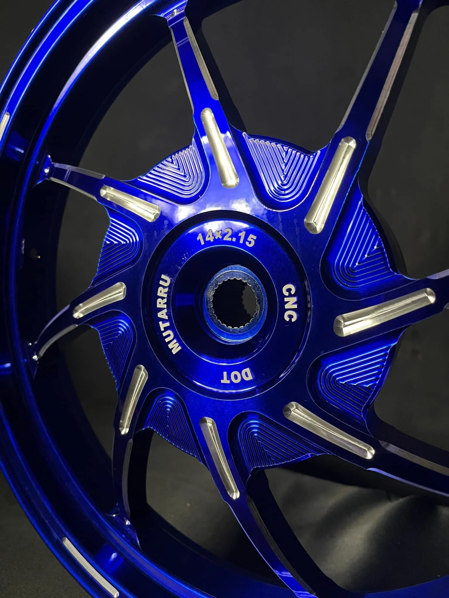 MUTARRU MAGS 14'S FOR CLICK (BLUE)