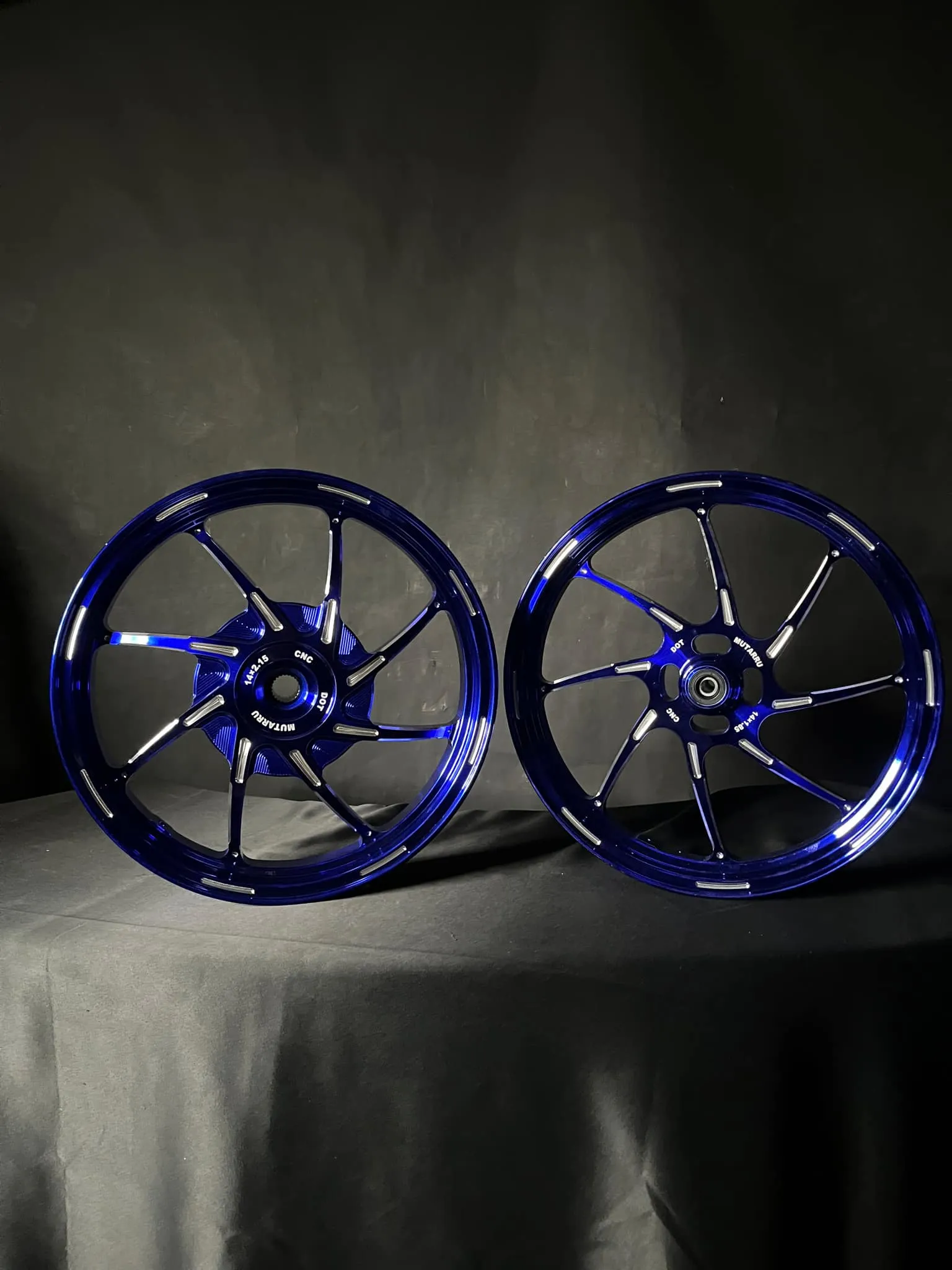 MUTARRU MAGS 14'S FOR CLICK (BLUE)