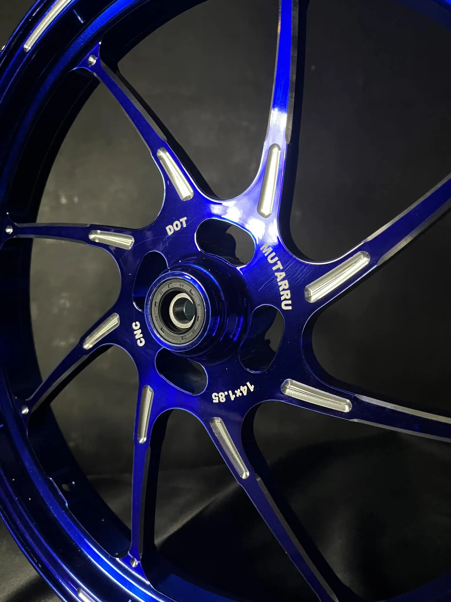 MUTARRU MAGS 14'S FOR CLICK (BLUE)
