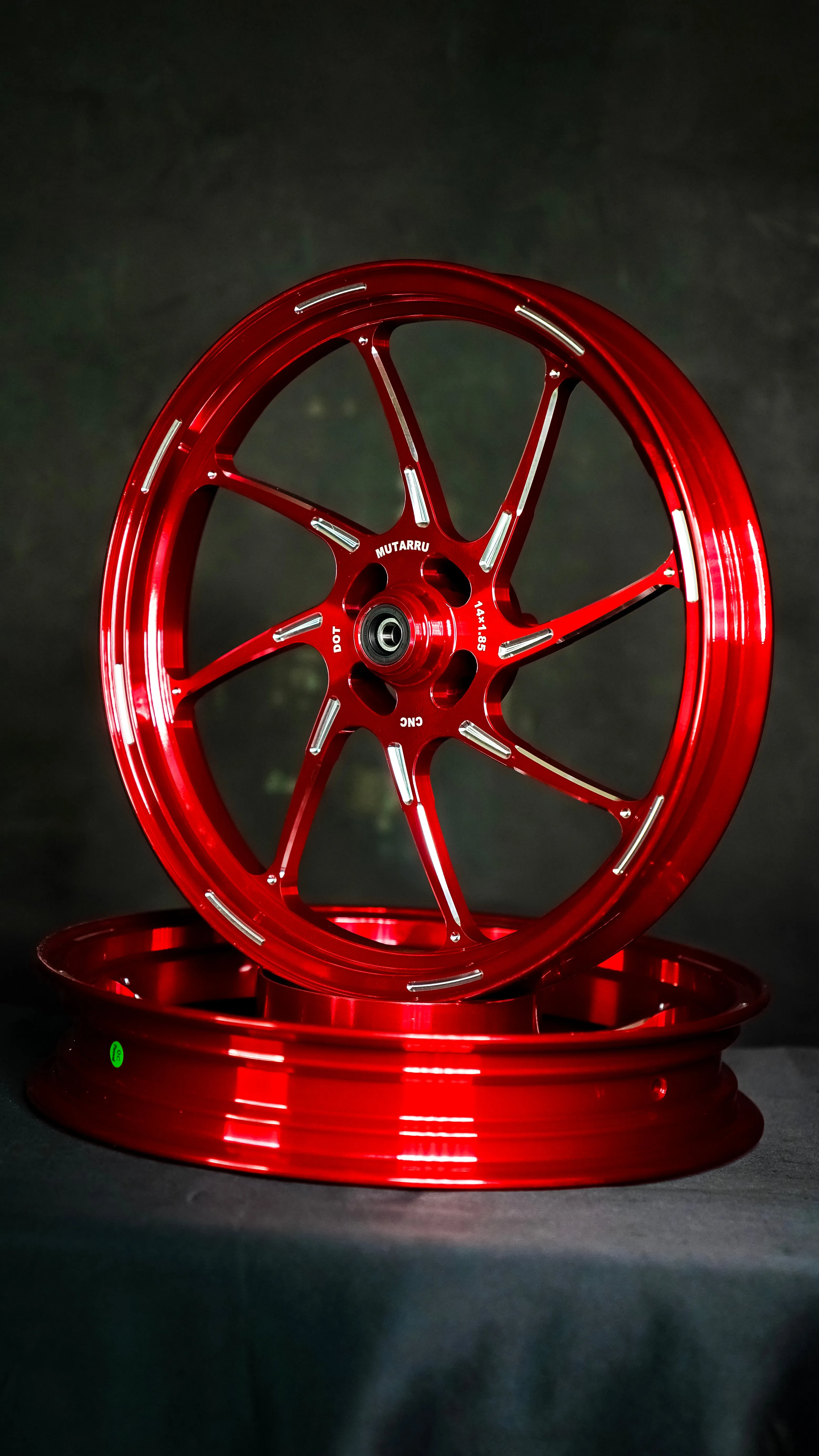 MUTARRU MAGS 14'S FOR CLICK (RED)