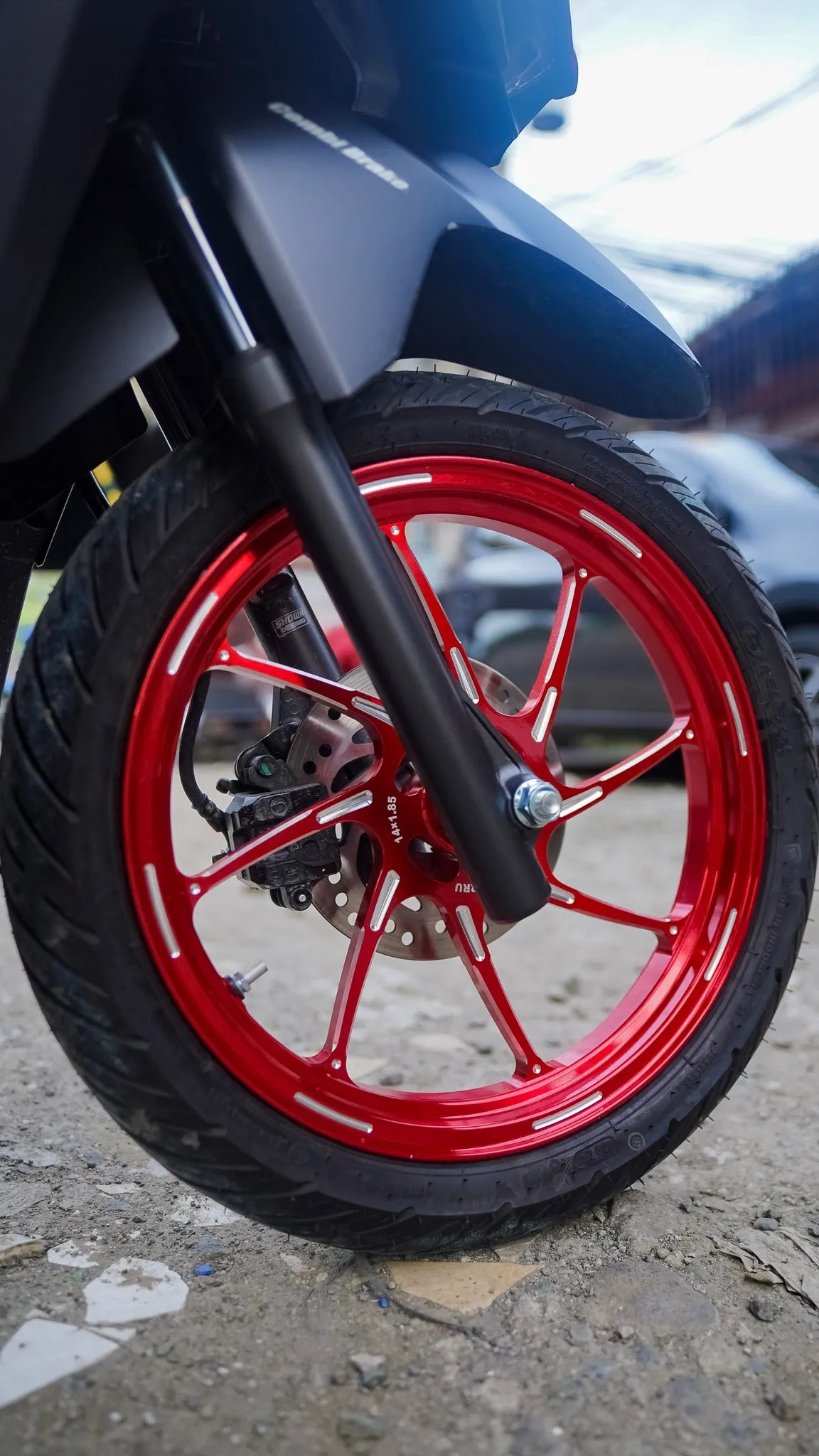 MUTARRU MAGS 14'S FOR CLICK (RED)