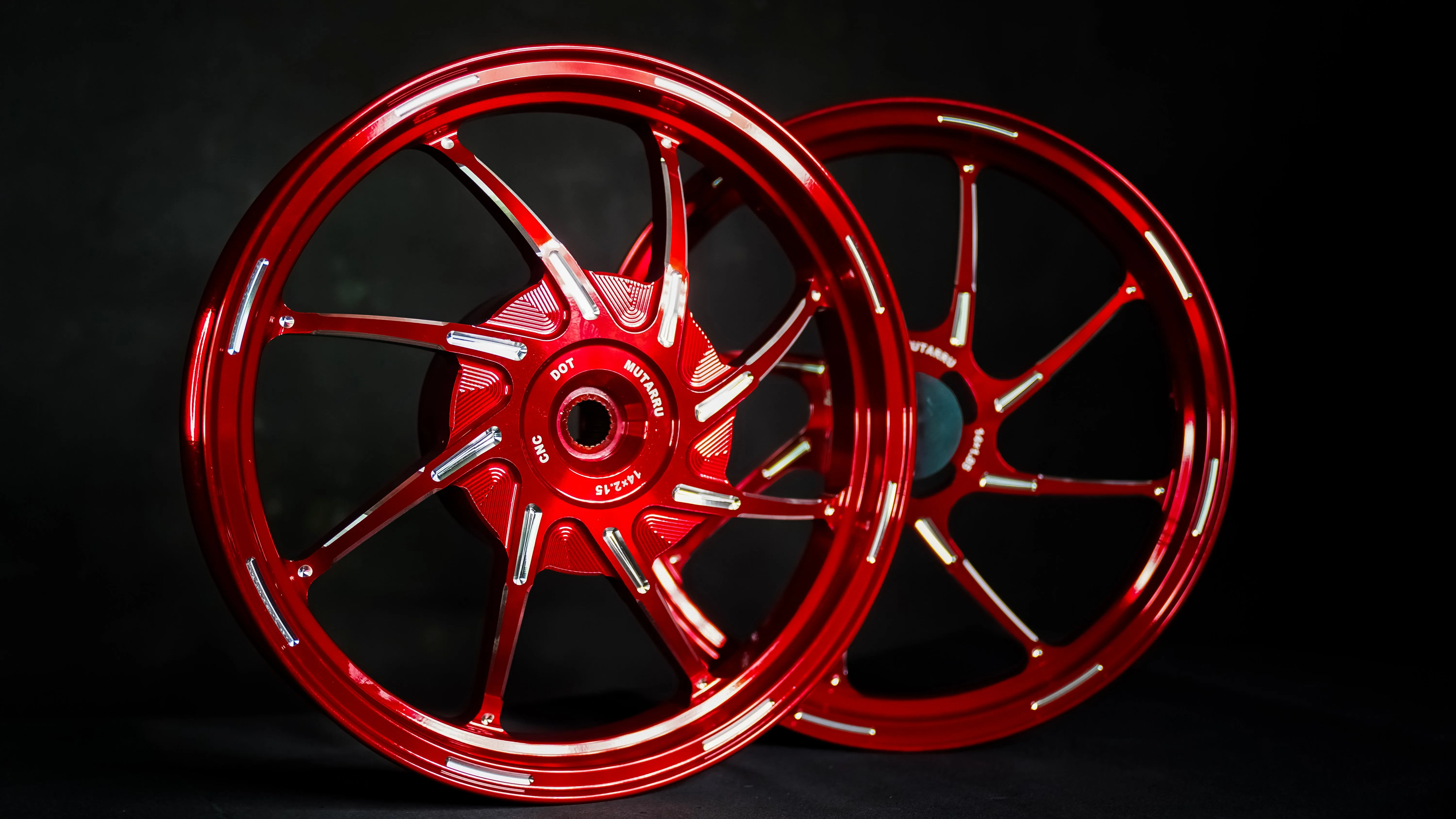 MUTARRU MAGS 14'S FOR CLICK (RED)