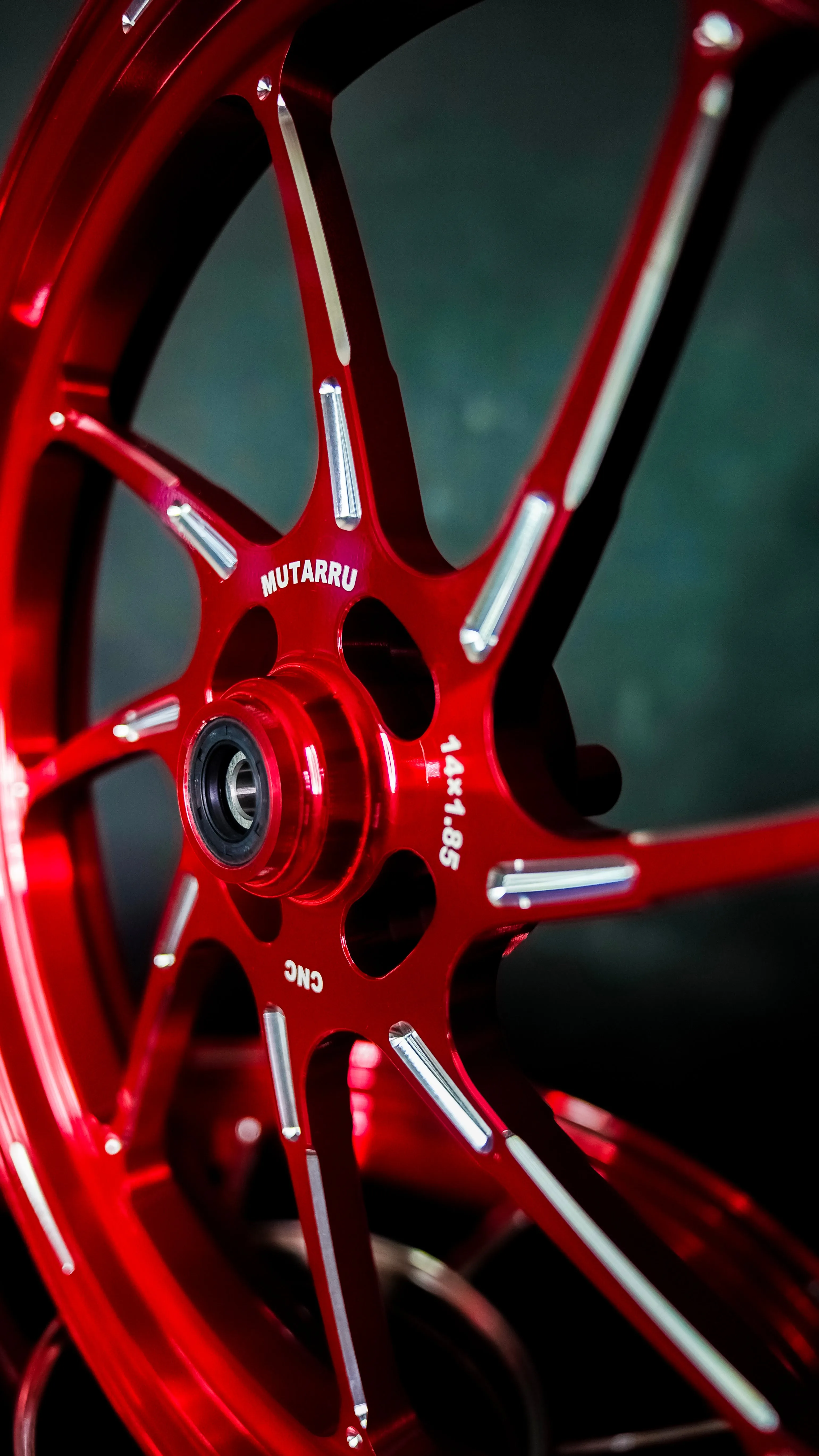 MUTARRU MAGS 14'S FOR CLICK (RED)
