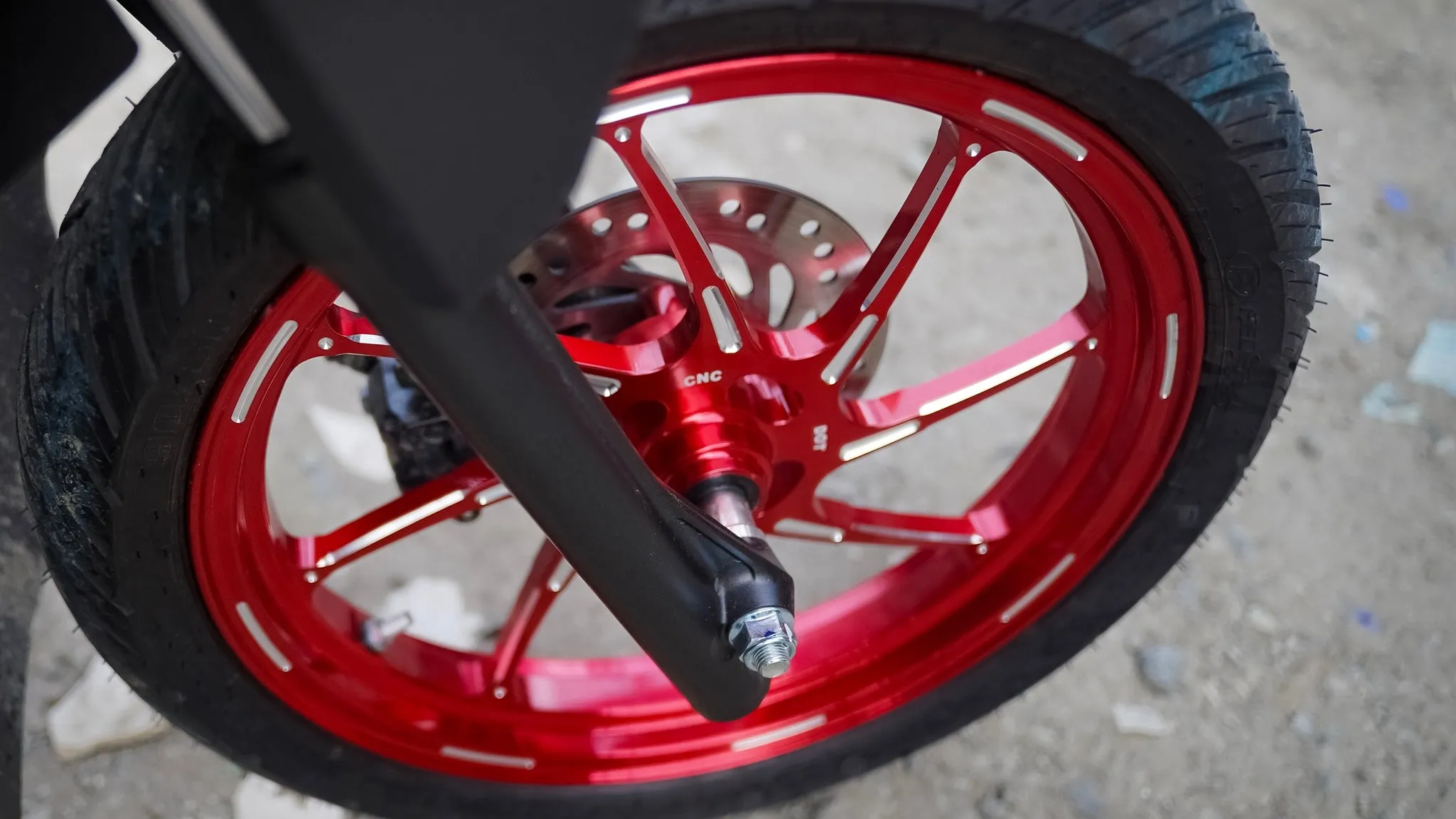 MUTARRU MAGS 14'S FOR CLICK (RED)