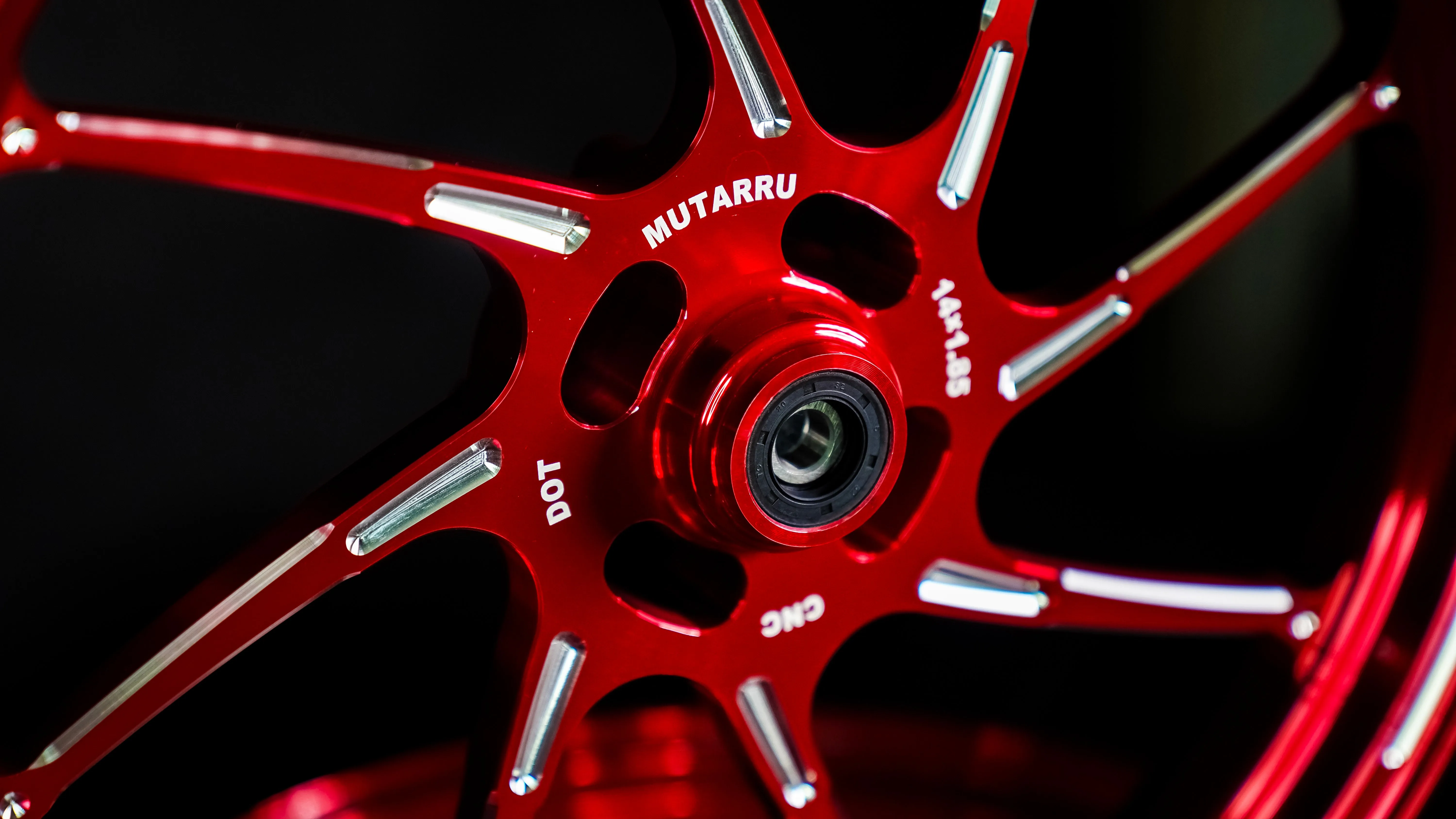 MUTARRU MAGS 14'S FOR CLICK (RED)