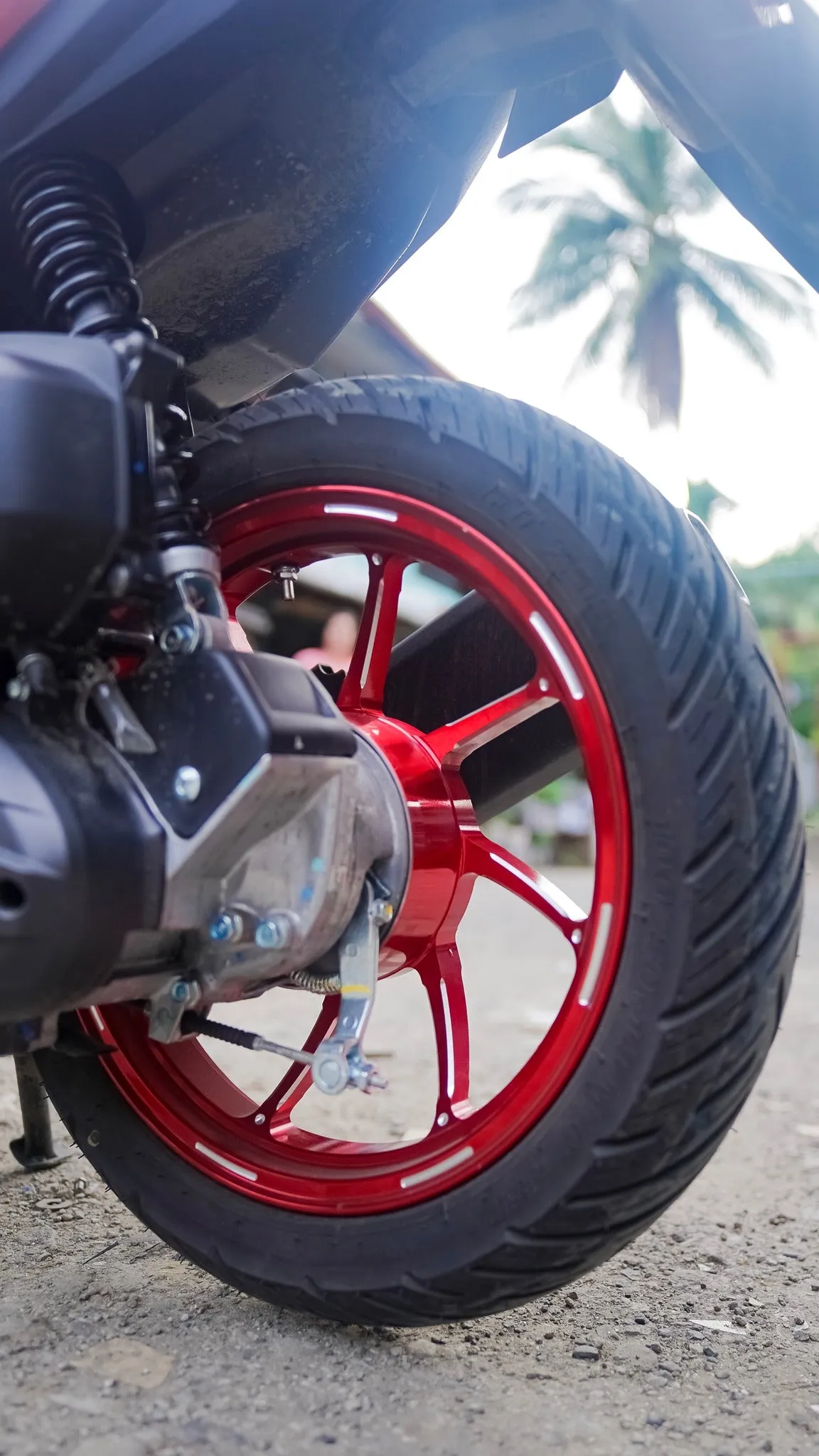 MUTARRU MAGS 14'S FOR CLICK (RED)