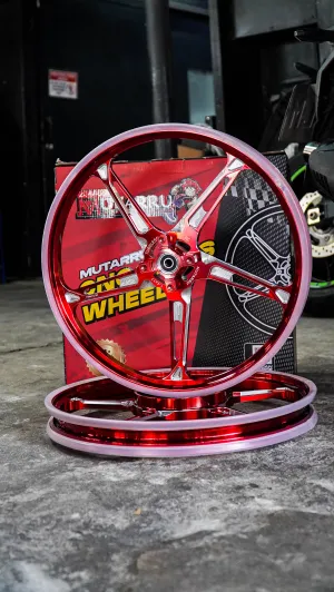 MUTARRU MAGS FOR CLICK 17'S (RED)