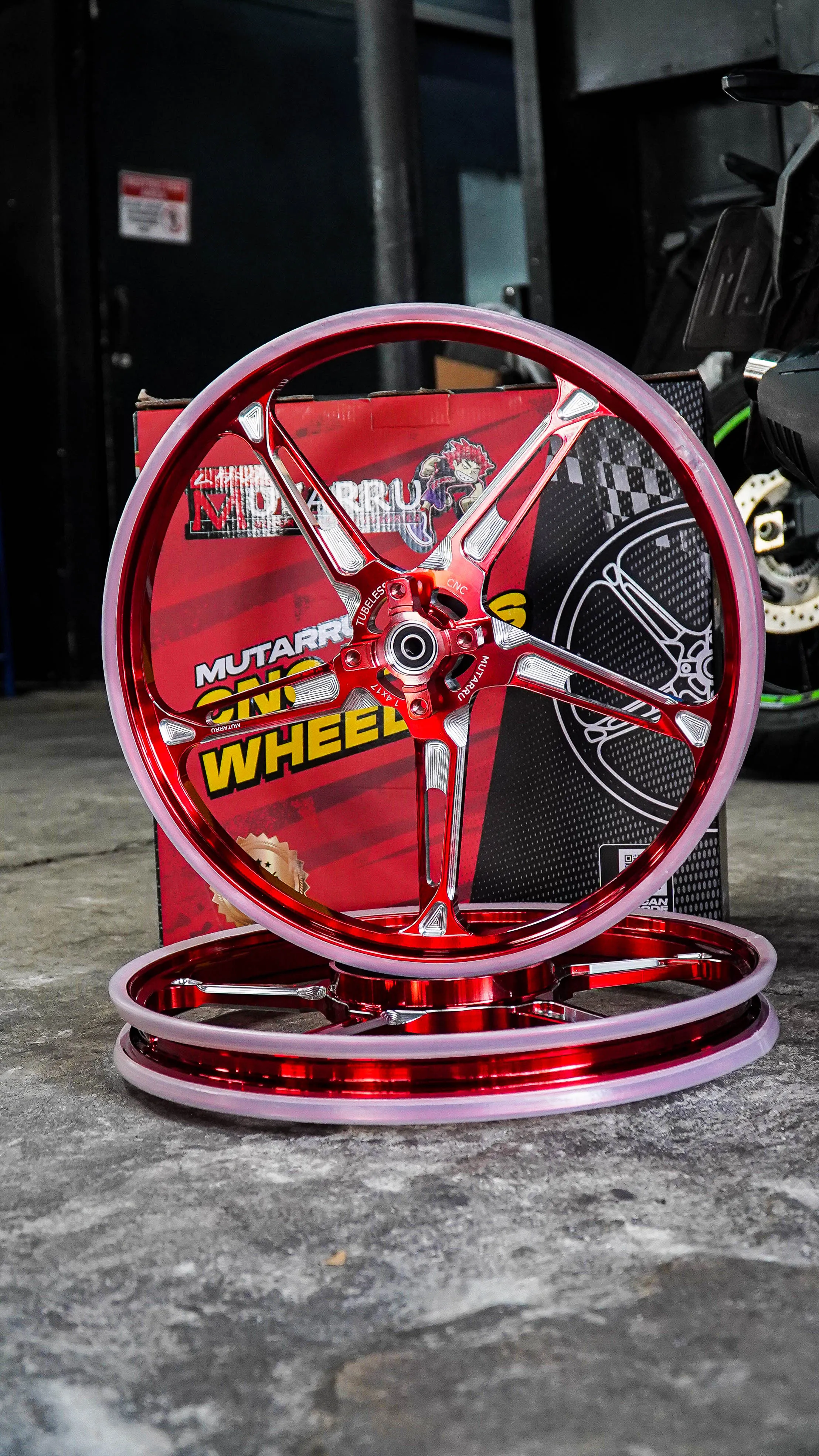 MUTARRU MAGS FOR CLICK 17'S (RED)