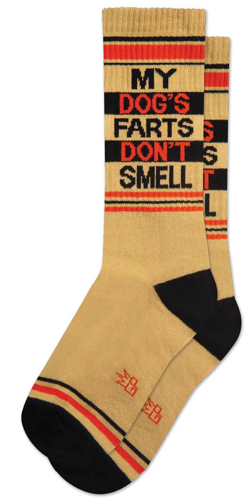 My Dog’s Farts Don’t Smell (Unisex) Gym Socks