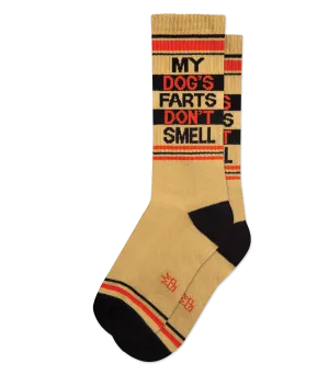 My Dog’s Farts Don’t Smell (Unisex) Gym Socks