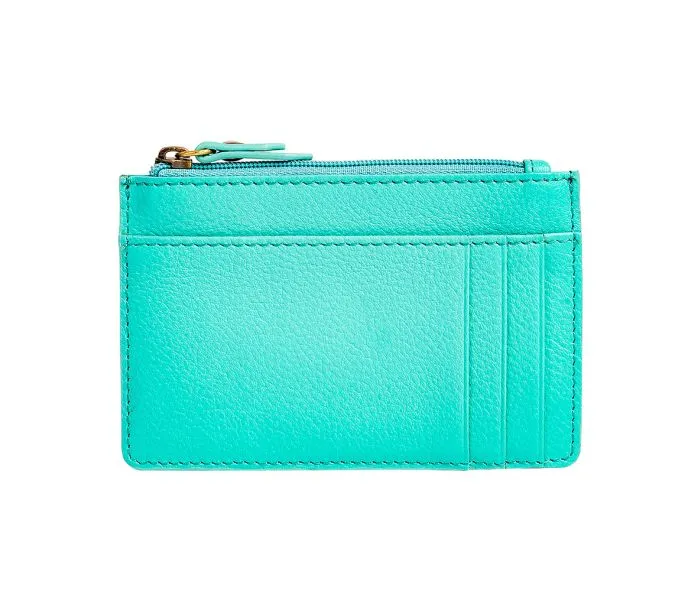 Myra Bag Foothill Creek Double Credit Card Holder in Turqouise