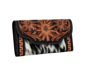 Myra Bag Longhorn Ridge Hand-tool Clutch Wallet