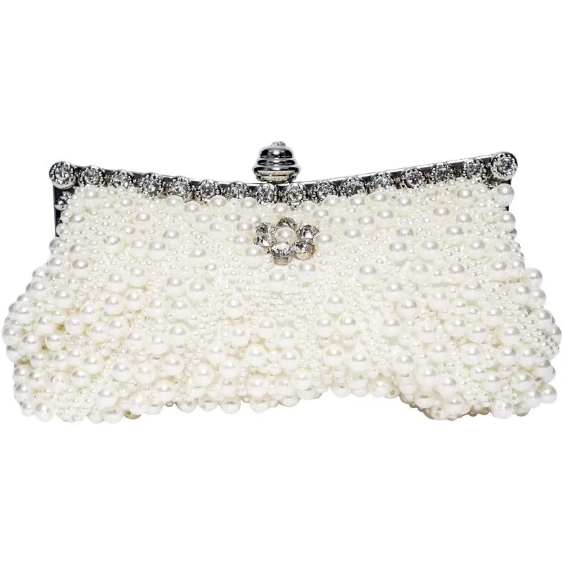 Naomi soft pearl bag (3 Colors)