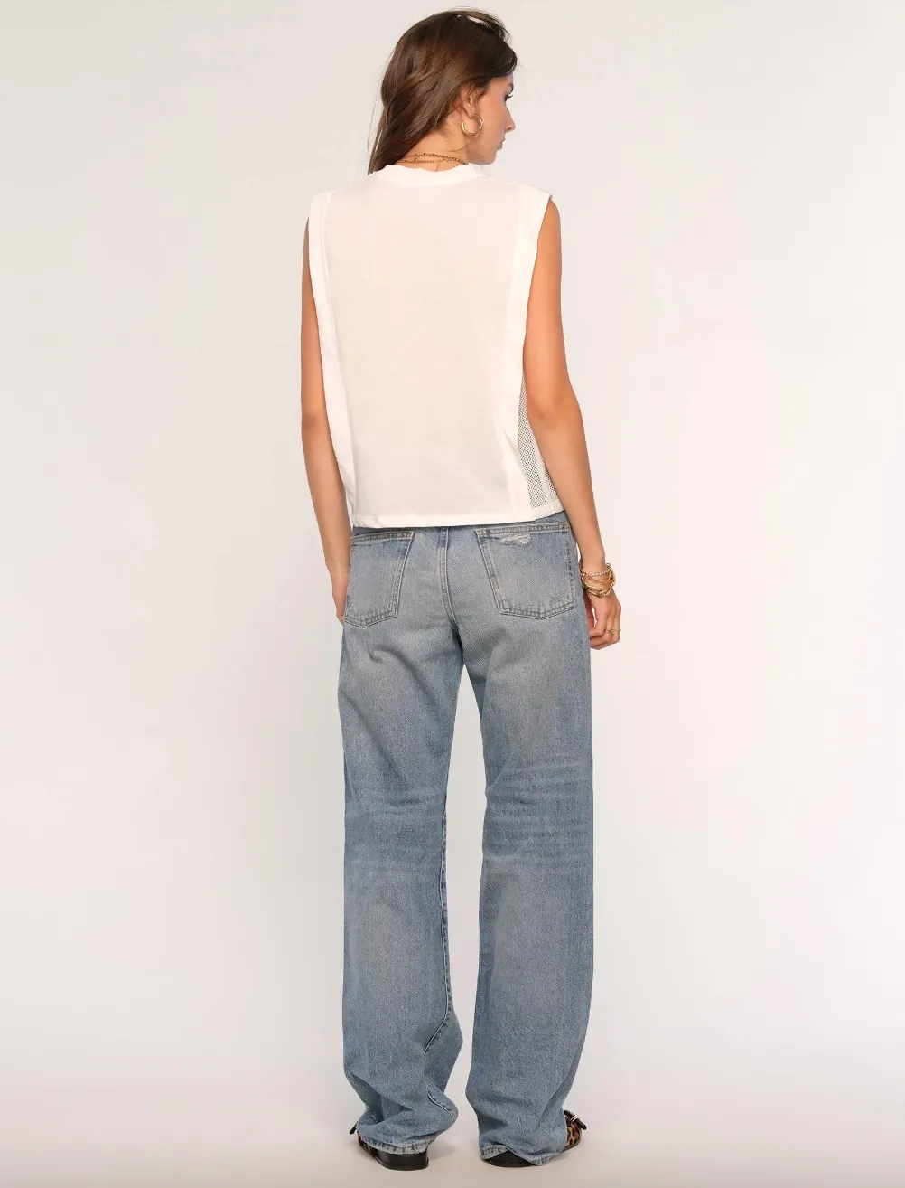 Natalia Top-Eggshell