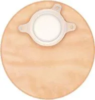 Natura® Two-Piece Closed Pouch, Flange 2-3/4" (70mm), Opaque 8" (20.3cm) - Box of 30