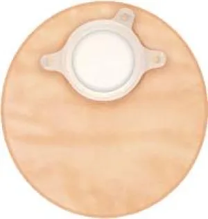 Natura® Two-Piece Closed Pouch, Flange 2-3/4" (70mm), Opaque 8" (20.3cm) - Box of 30