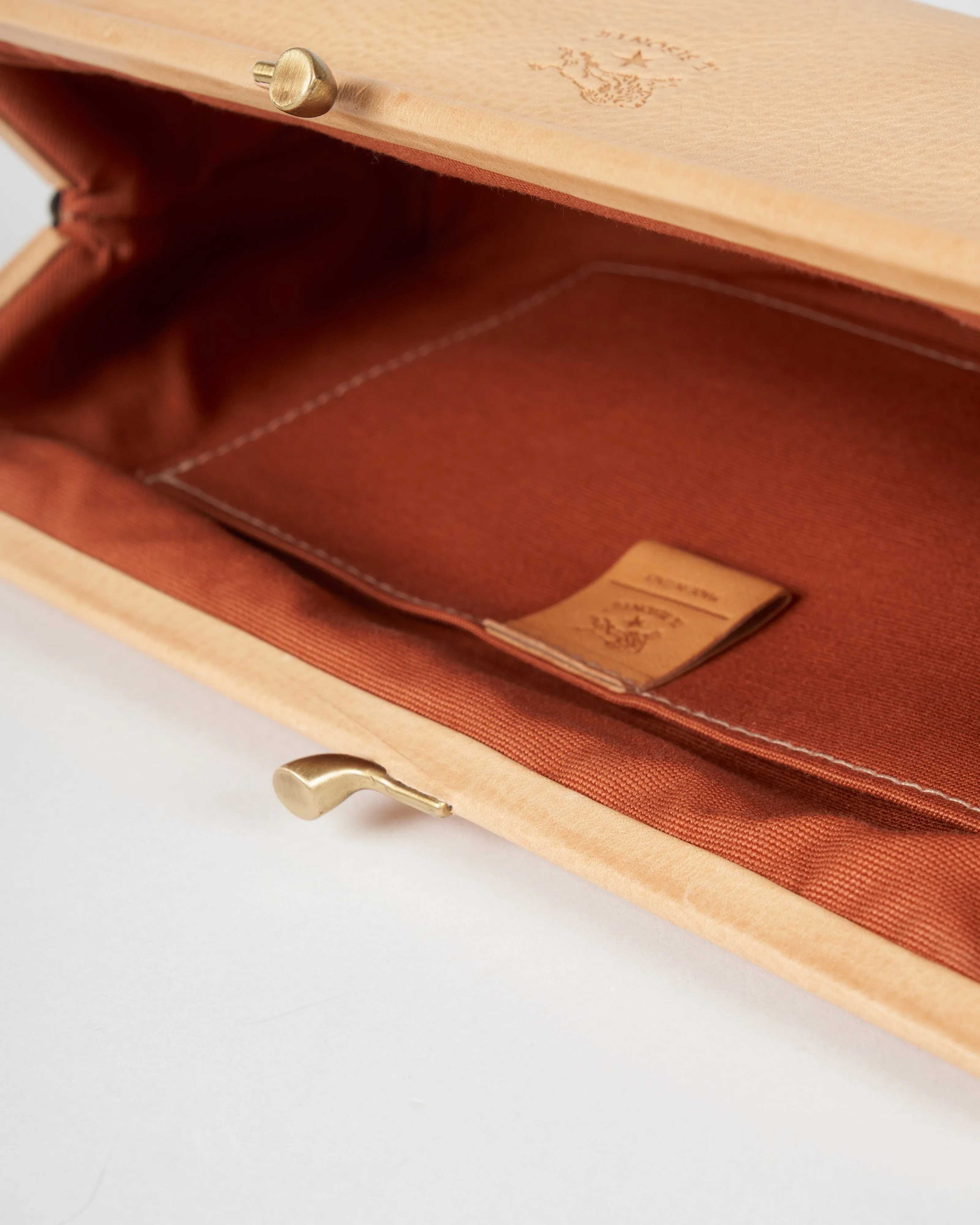 naturale clutch - naturale leather