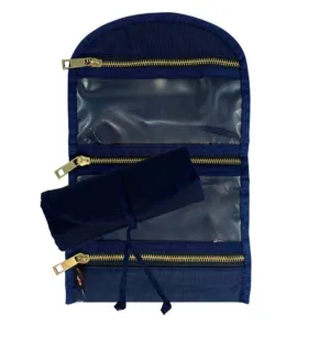 Navy Nylon Mini Hang Around