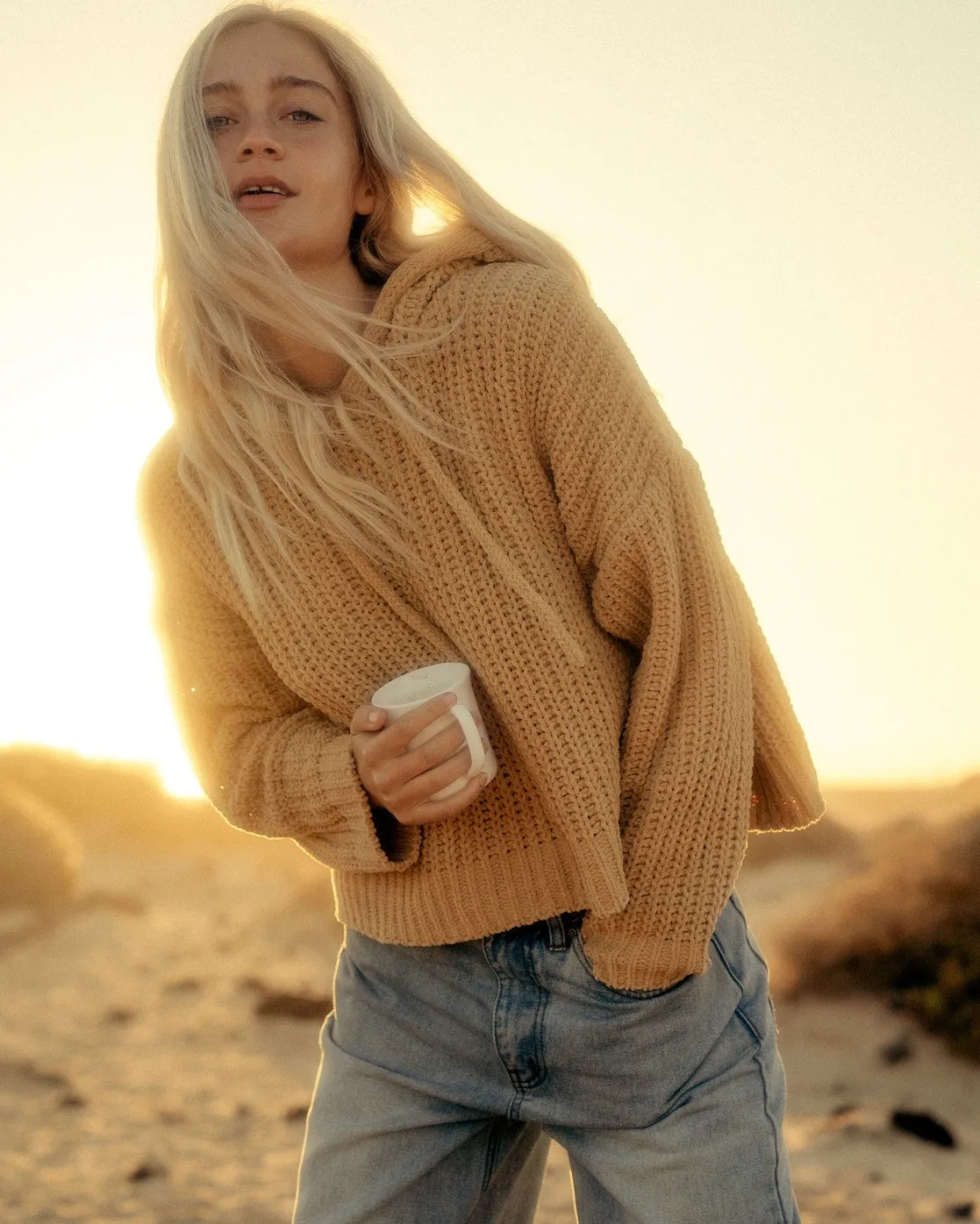 Nelly Hooded Sweater