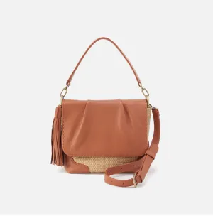 NEW Hobo HARLEY Convertible Shoulder Bag - Natural Straw