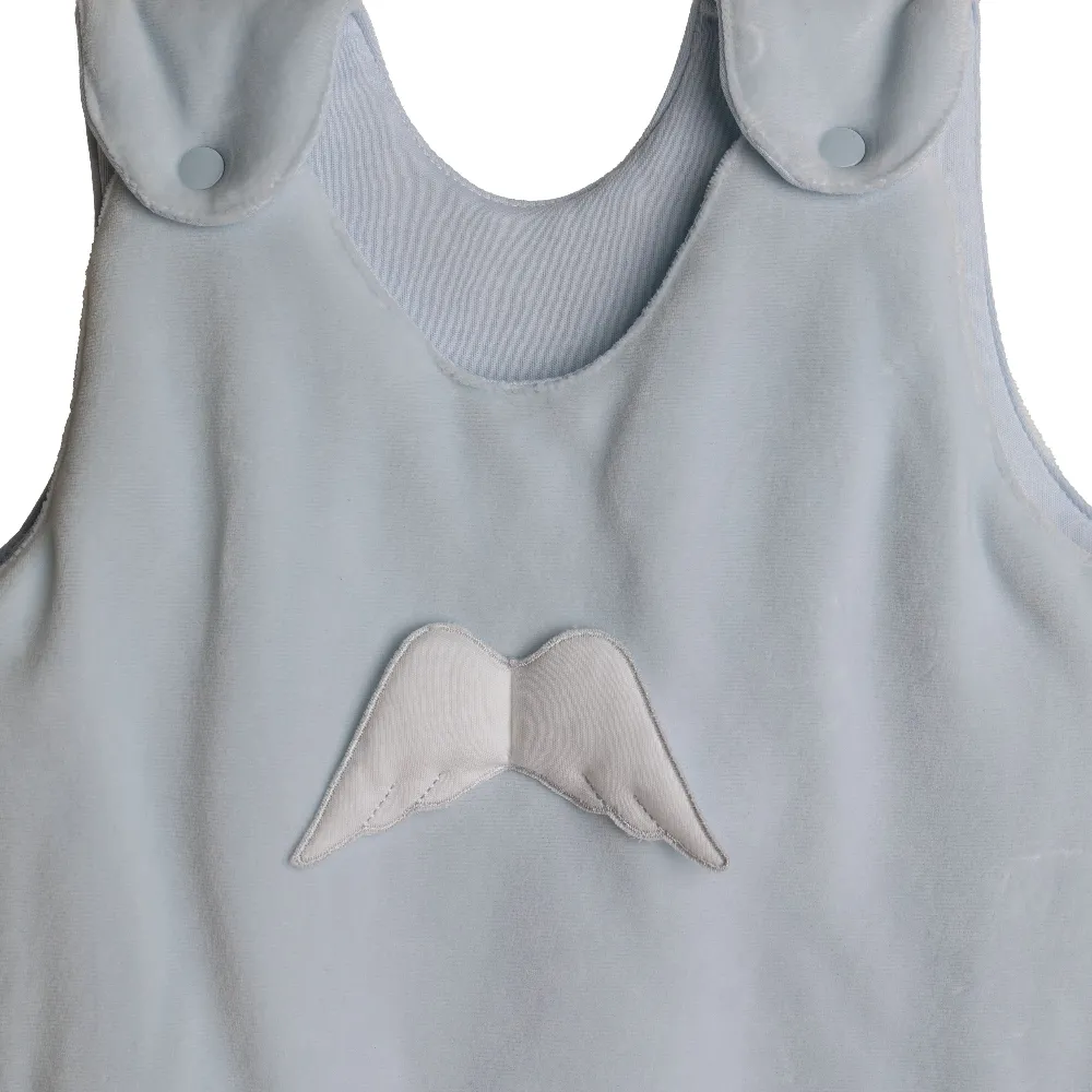 New In Baby Gi Blue Angel Wings Sleeping Sac
