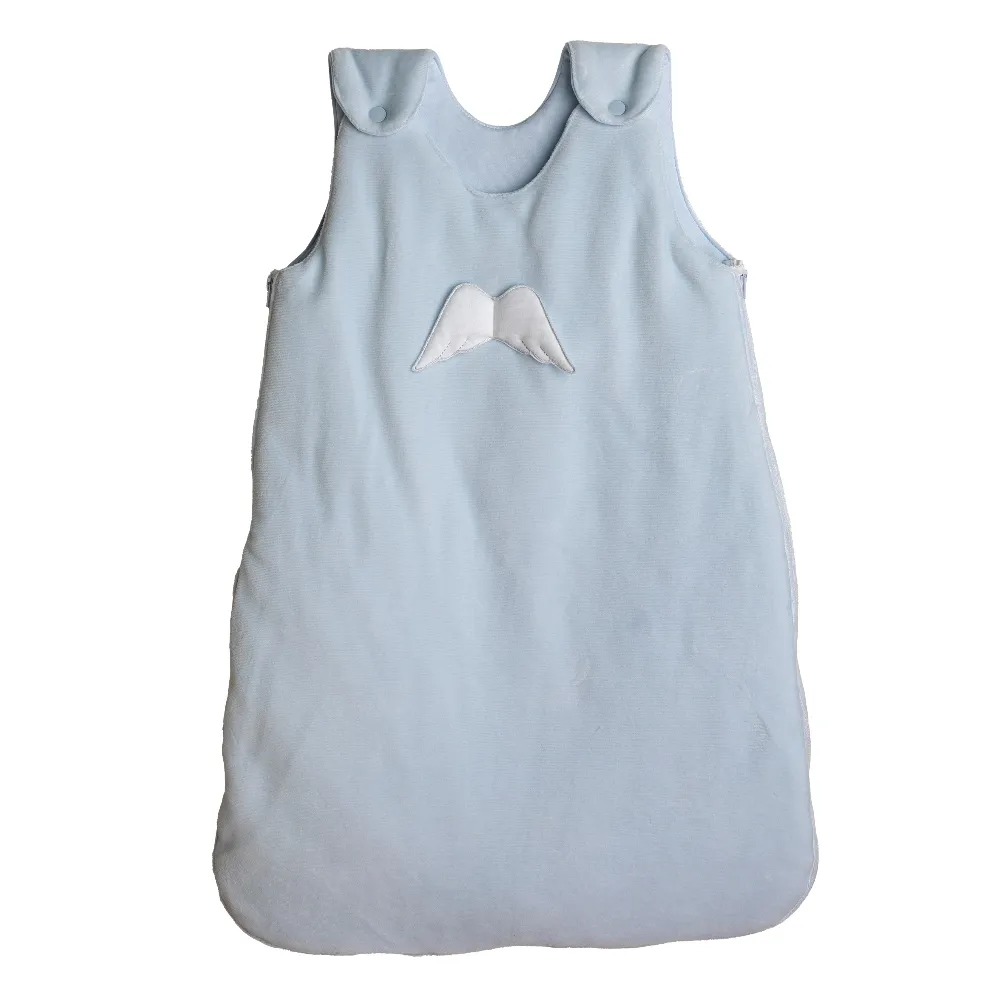 New In Baby Gi Blue Angel Wings Sleeping Sac