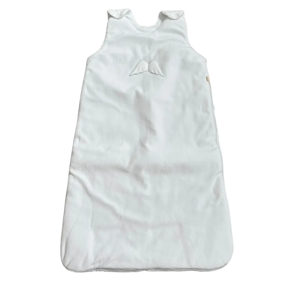 New In Baby Gi White Angel Wings Sleeping Sac