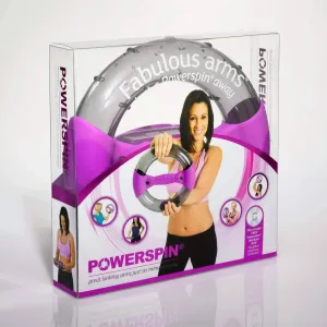 New New Powerspin Evo Arm, Tricep & Shoulder Workout! No batteries required!