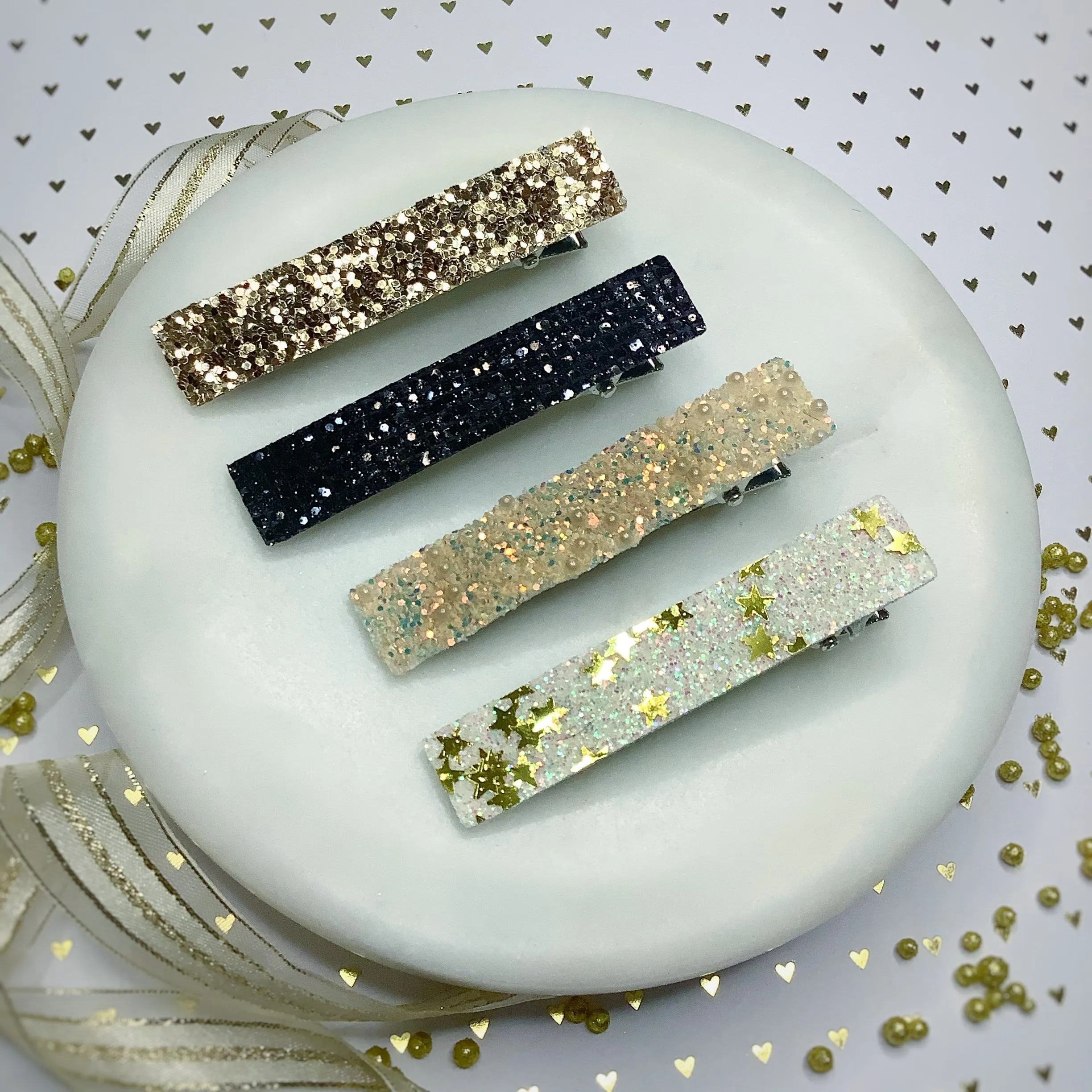 New Years Fun Bar Clip Set