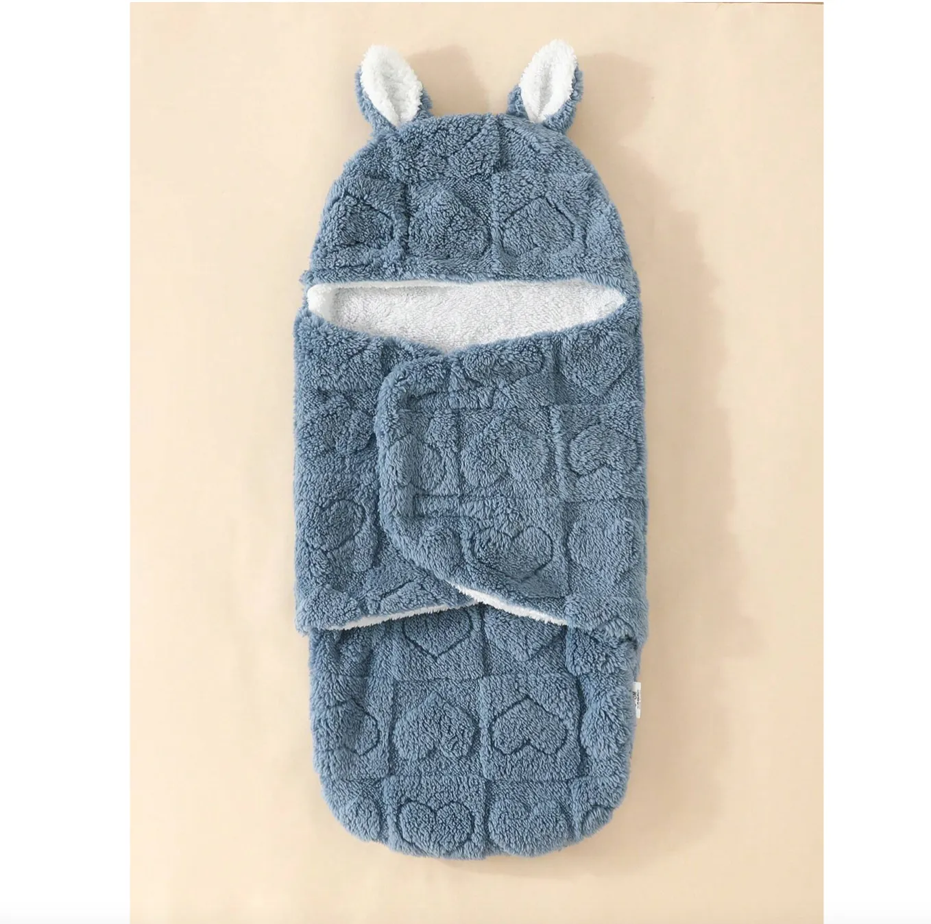 Newborn Baby Double-layered Flannel Swaddle