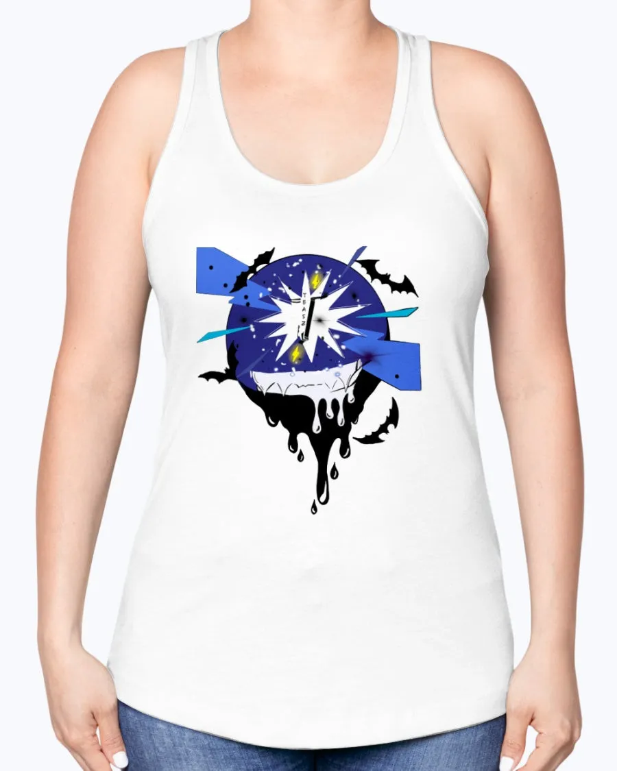 Next Level Ladies Racerback Tank BLACK