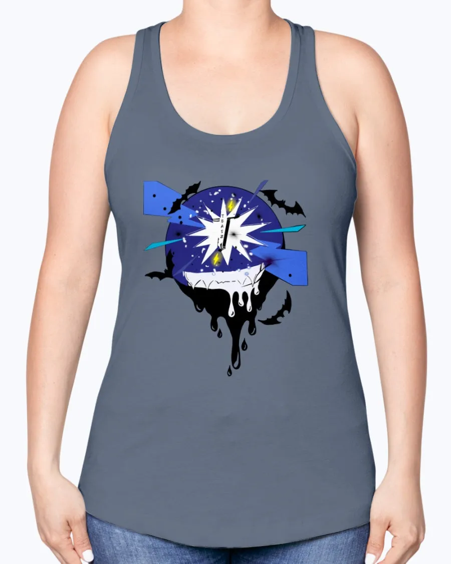 Next Level Ladies Racerback Tank BLACK