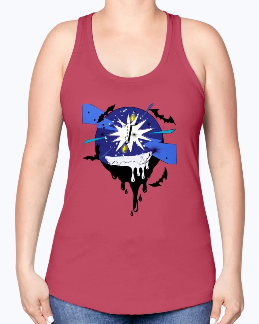 Next Level Ladies Racerback Tank BLACK