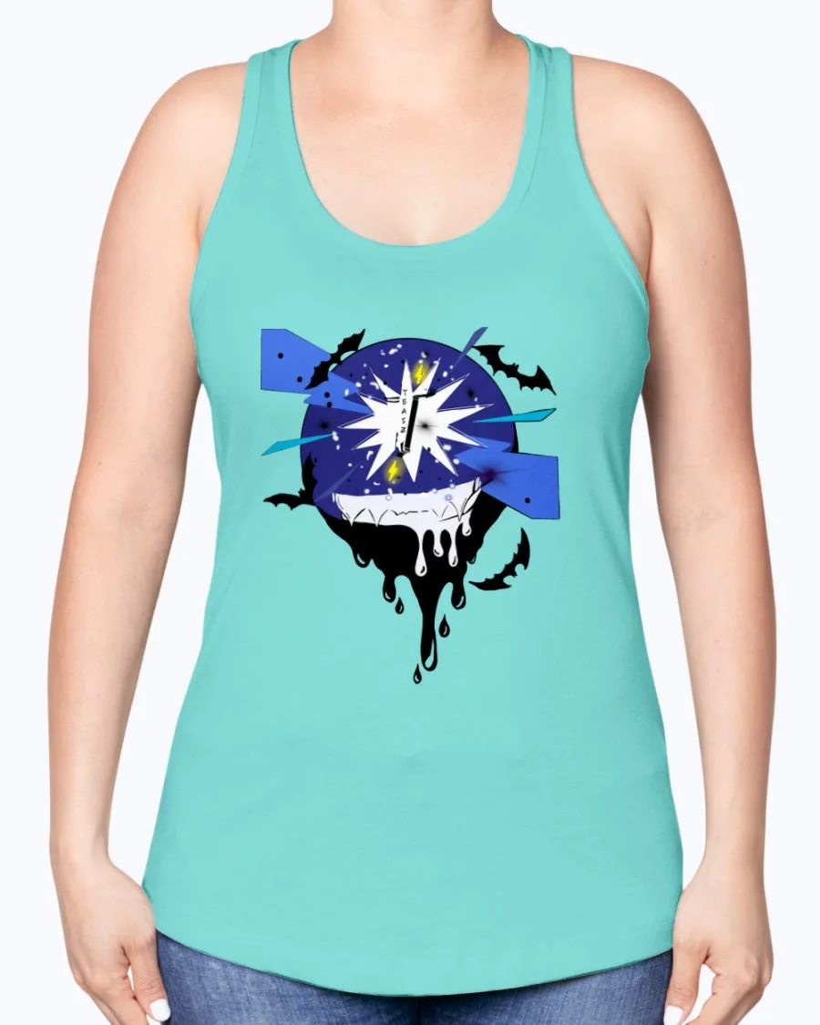 Next Level Ladies Racerback Tank BLACK