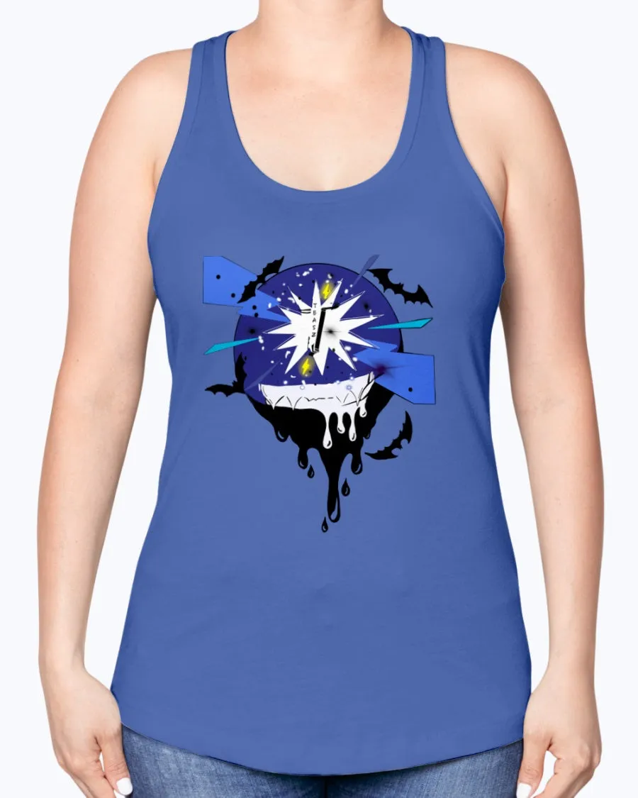 Next Level Ladies Racerback Tank BLACK