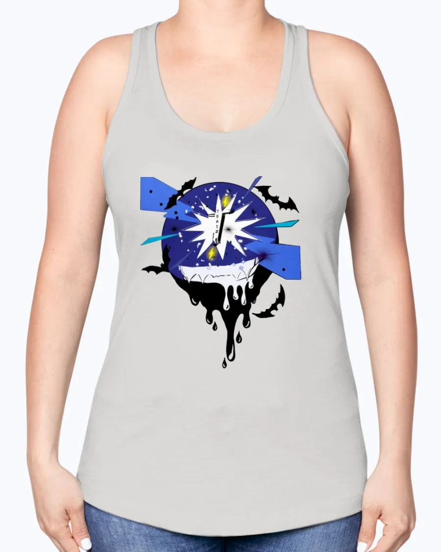 Next Level Ladies Racerback Tank BLACK