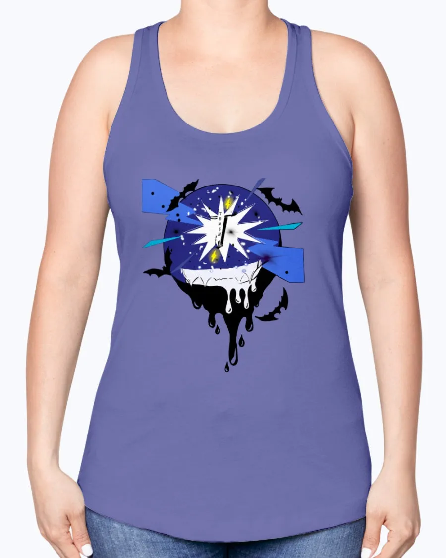 Next Level Ladies Racerback Tank BLACK