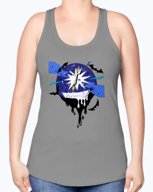 Next Level Ladies Racerback Tank BLACK