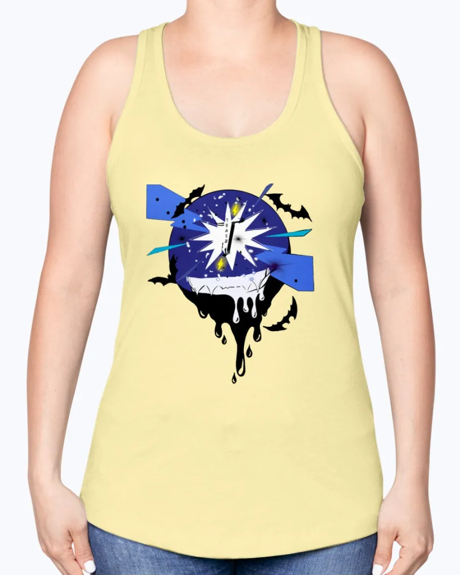 Next Level Ladies Racerback Tank BLACK