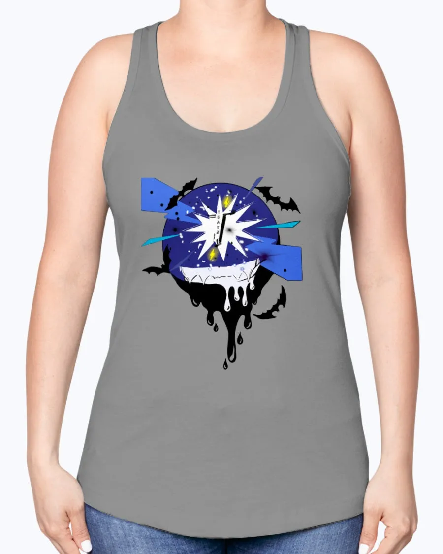 Next Level Ladies Racerback Tank BLACK